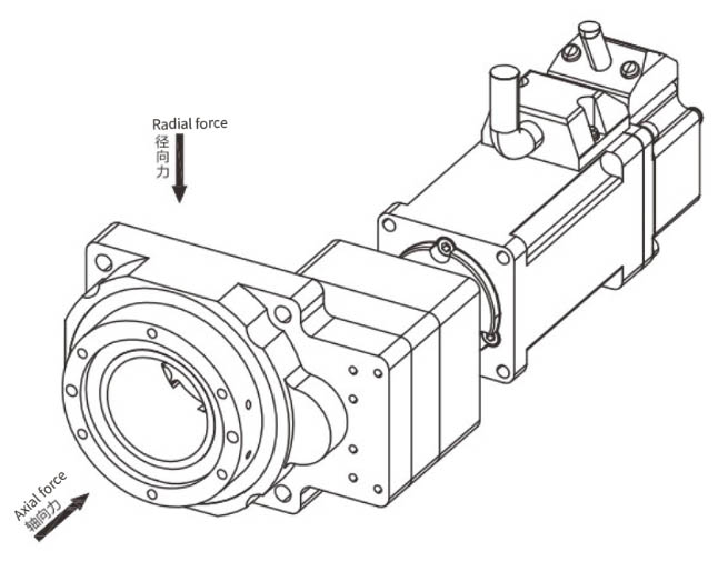 hollow rotary platorm drawing VGPT60-42-5