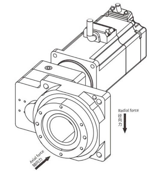 hollow rotary platorm drawing VGPT85-60-5