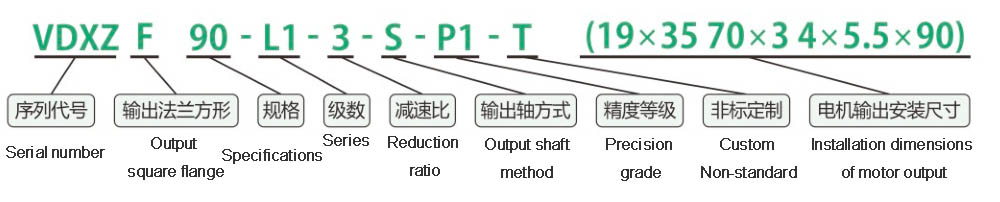 reducer model description vdxzf90