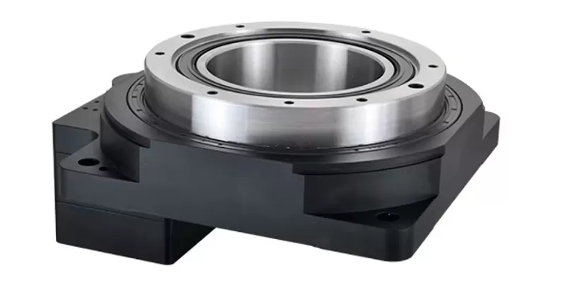 hollow rotary platform