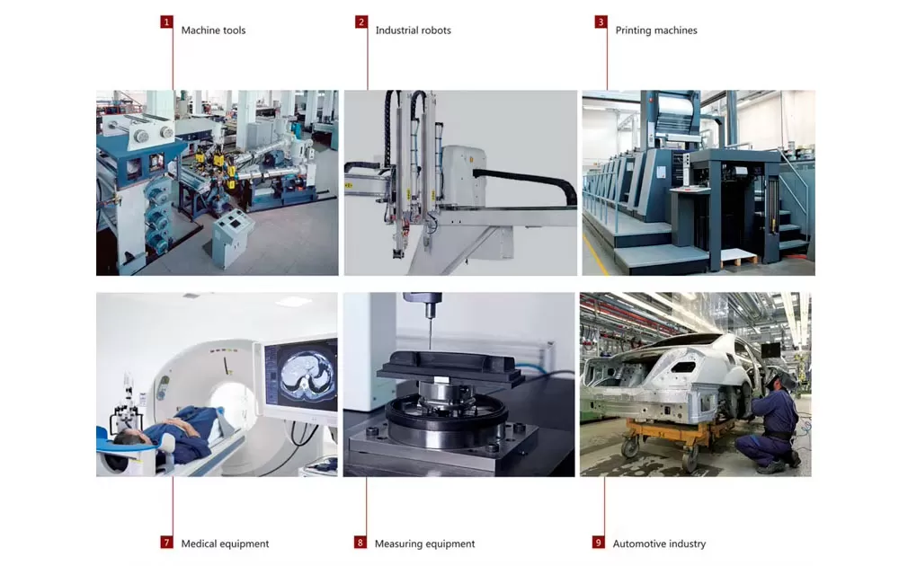 planetary reducers applications