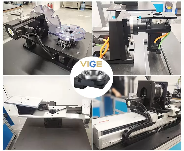 hollow rotary platform applications