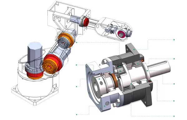 Planetary Reducer Application in Intelligent Robots